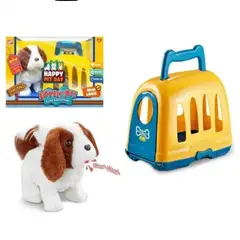 GENERICO - Perro de Peluche Interactivo-Mascota con Sonido