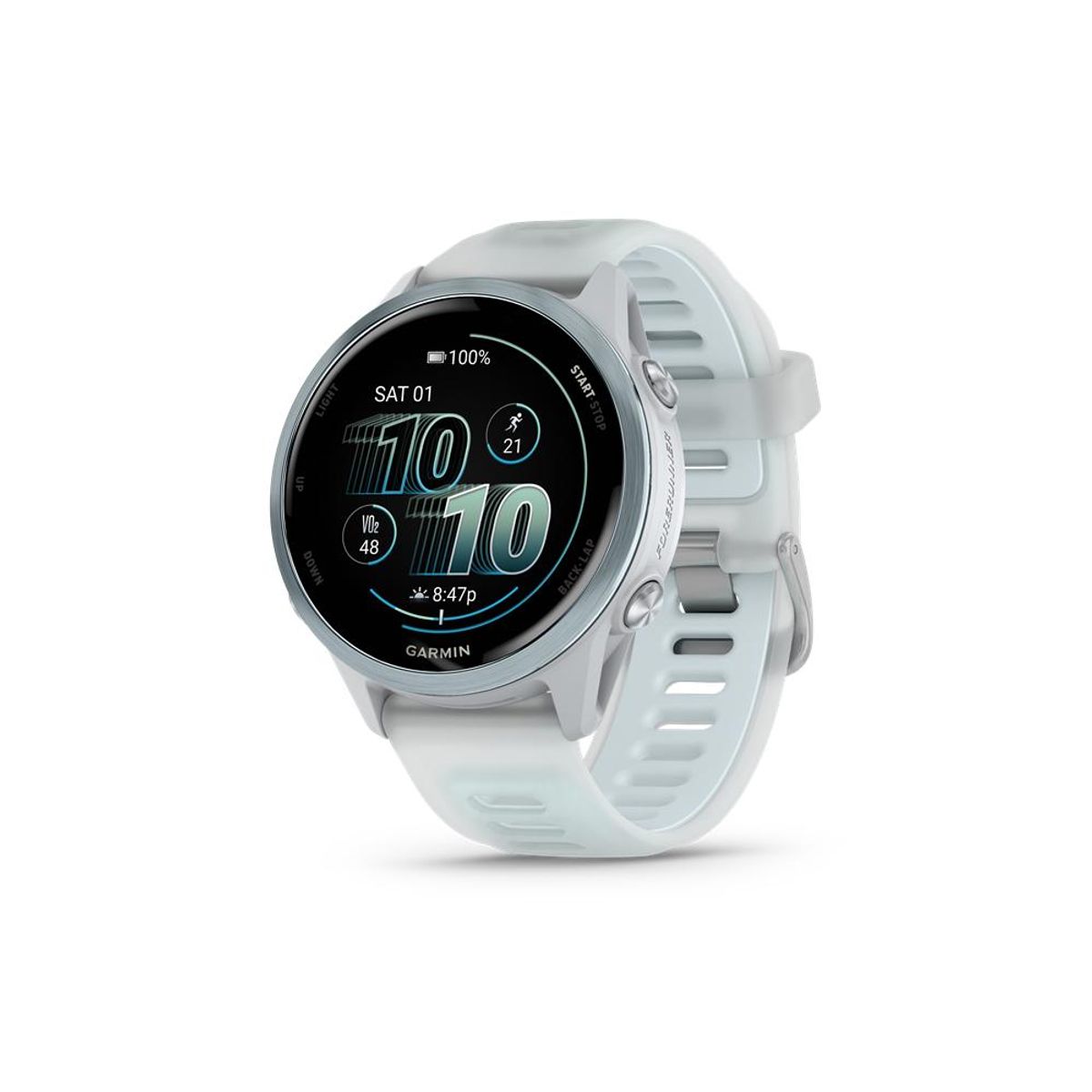 GARMIN - Forerunner 570 - 42mm Whitestone
