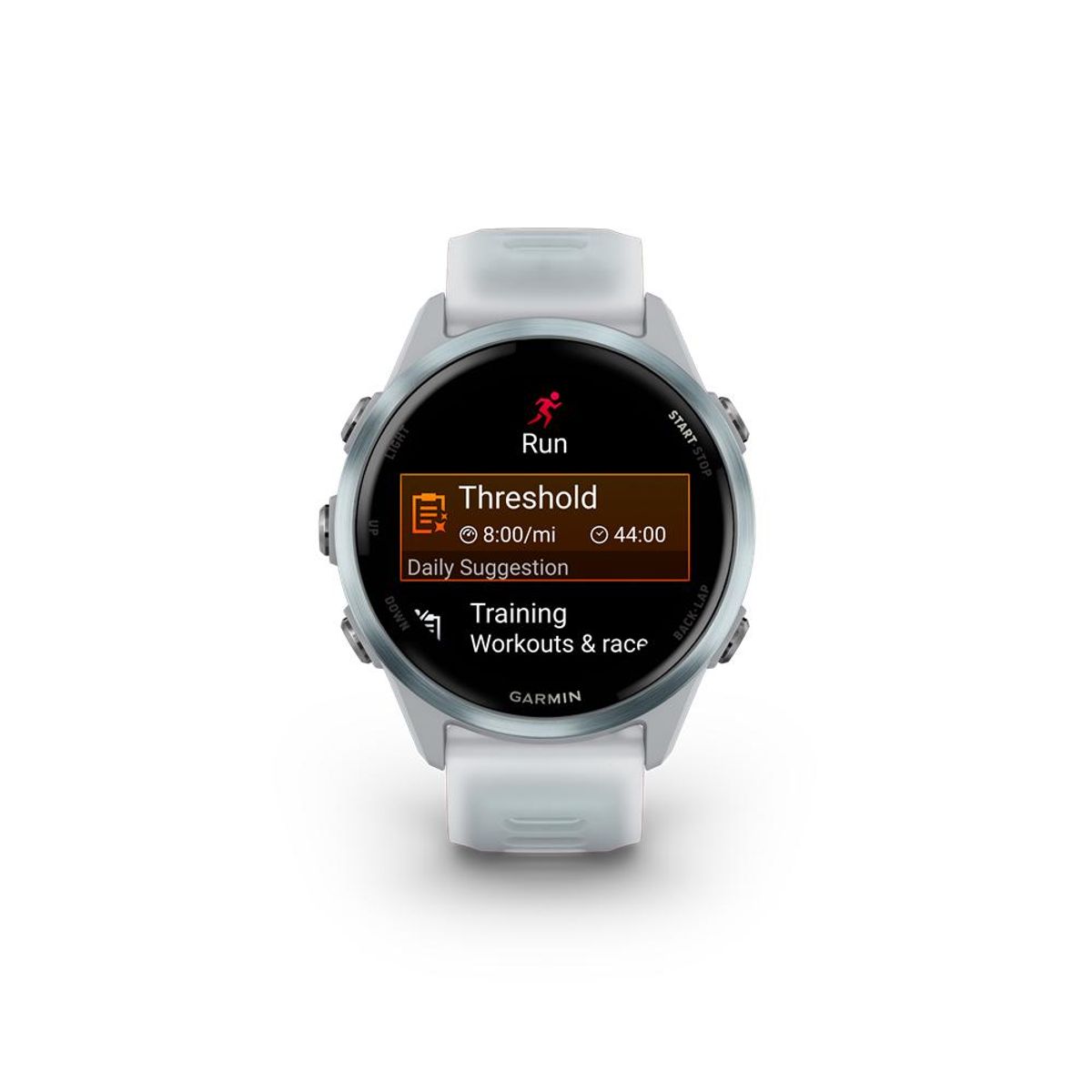 GARMIN - Forerunner 570 - 42mm Whitestone