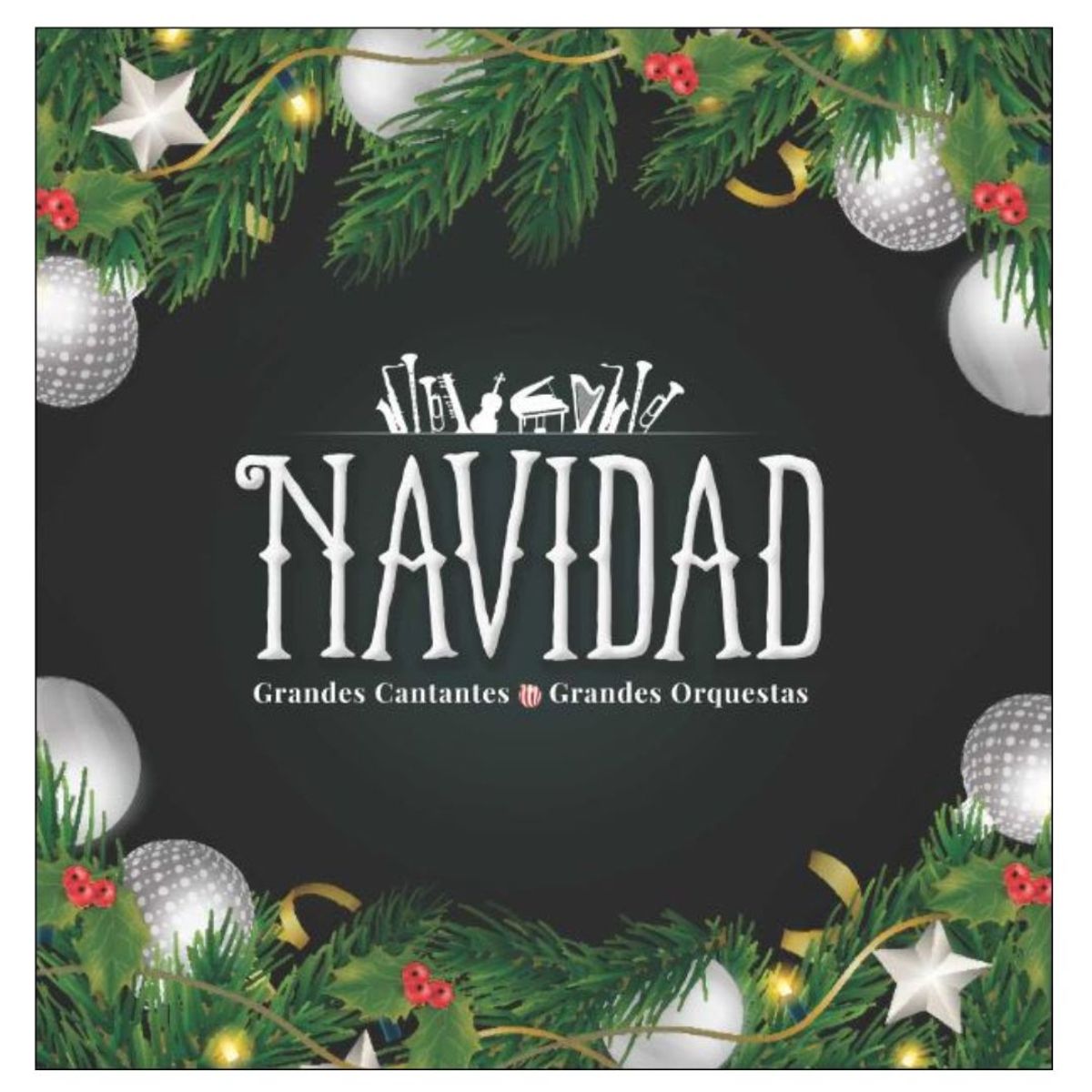 GENERICO - NAVIDAD - GRANDES CANTANTES, GRANDES ORQUESTAS  VINILO