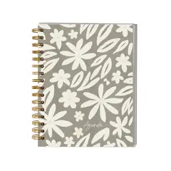 GENERICO - Agenda Sin Fecha Liviana Flexible Y Sin Fechas Fijas