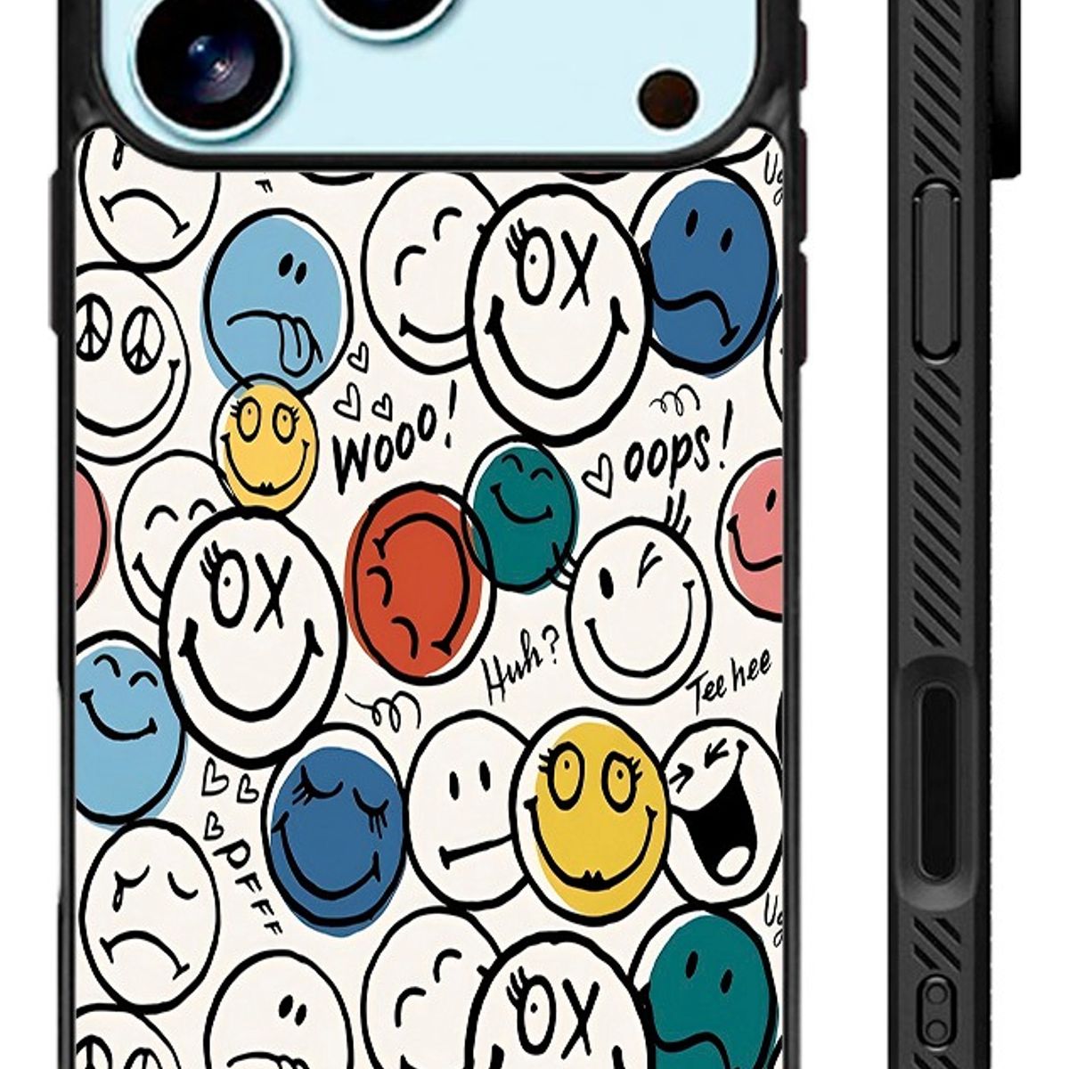 CARCASIA - Carcasa Funda para iPhone 17 pro max Diseño 123