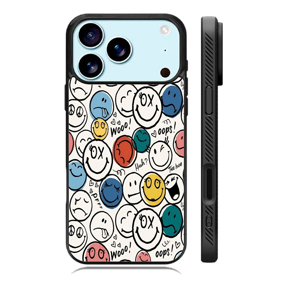 CARCASIA - Carcasa Funda para iPhone 17 pro max Diseño 123