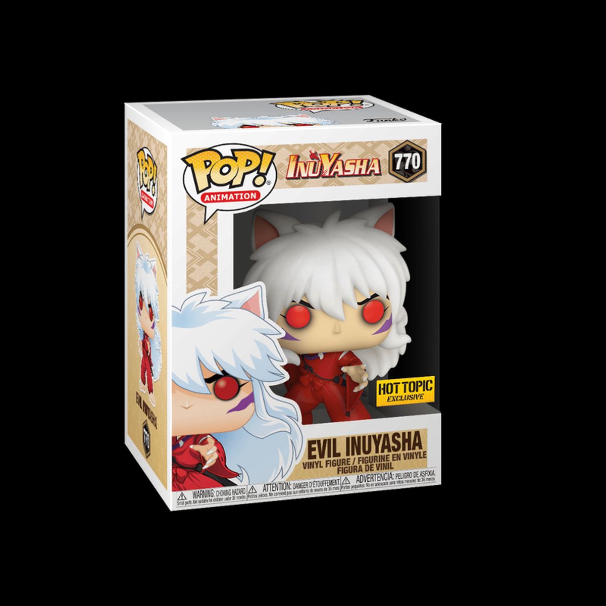 FUNKO - Funko Pop Inuyasha 770 + Protector