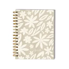 GENERICO - Agenda Sin Fecha Liviana Flexible Y Sin Fechas Fijas