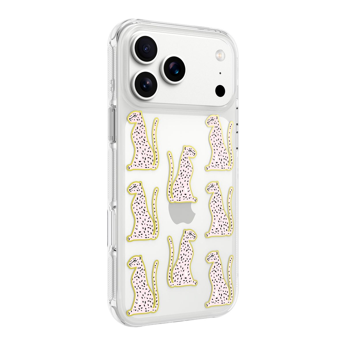 KBOD - Carcasa Antigolpes Kbod Aurora Design Para iPhone 17 Pro Leopard