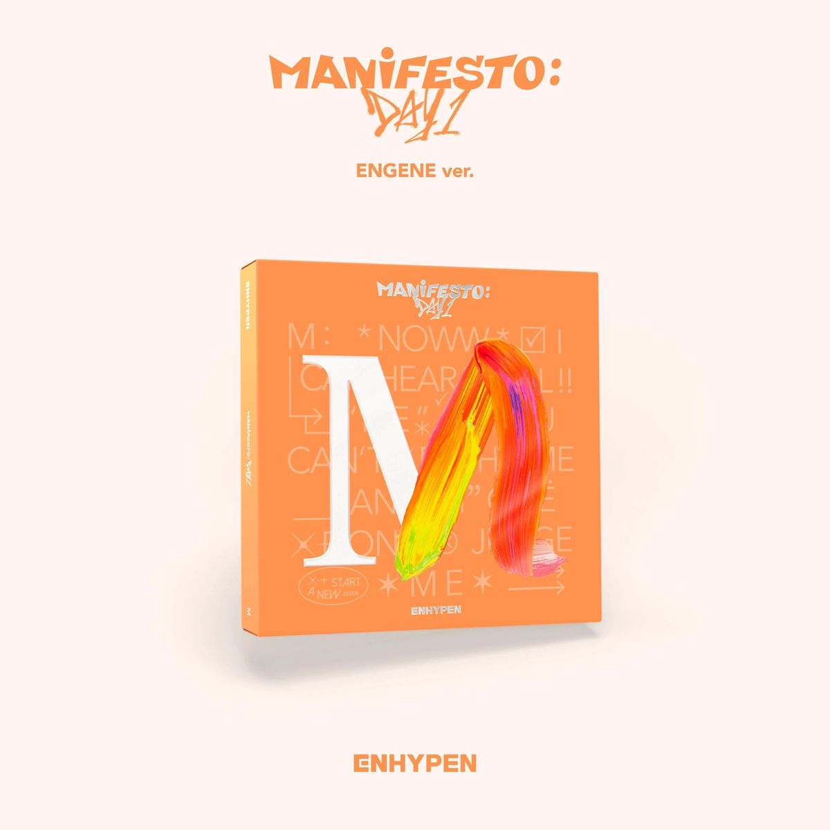 GENERICO - ENHYPEN- [MANIFESTO] : DAY 1 - ENGENE Version