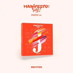 GENERICO - ENHYPEN- [MANIFESTO] : DAY 1 - ENGENE Version J