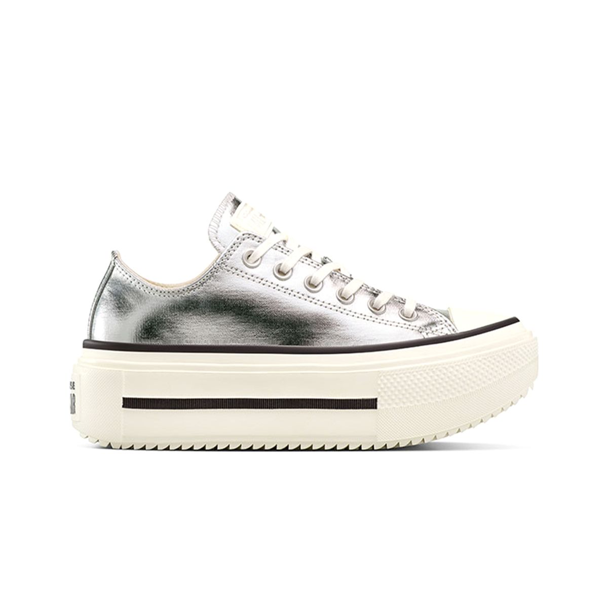 CONVERSE - Zapatillas Mujer Converse Chuck T Lift Plateado