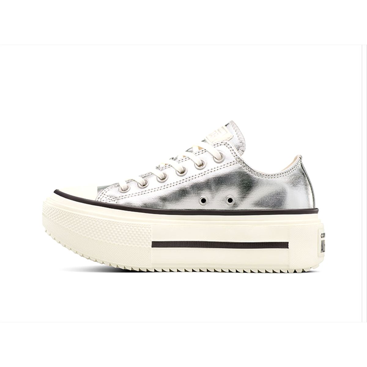 CONVERSE - Zapatillas Mujer Converse Chuck T Lift Plateado