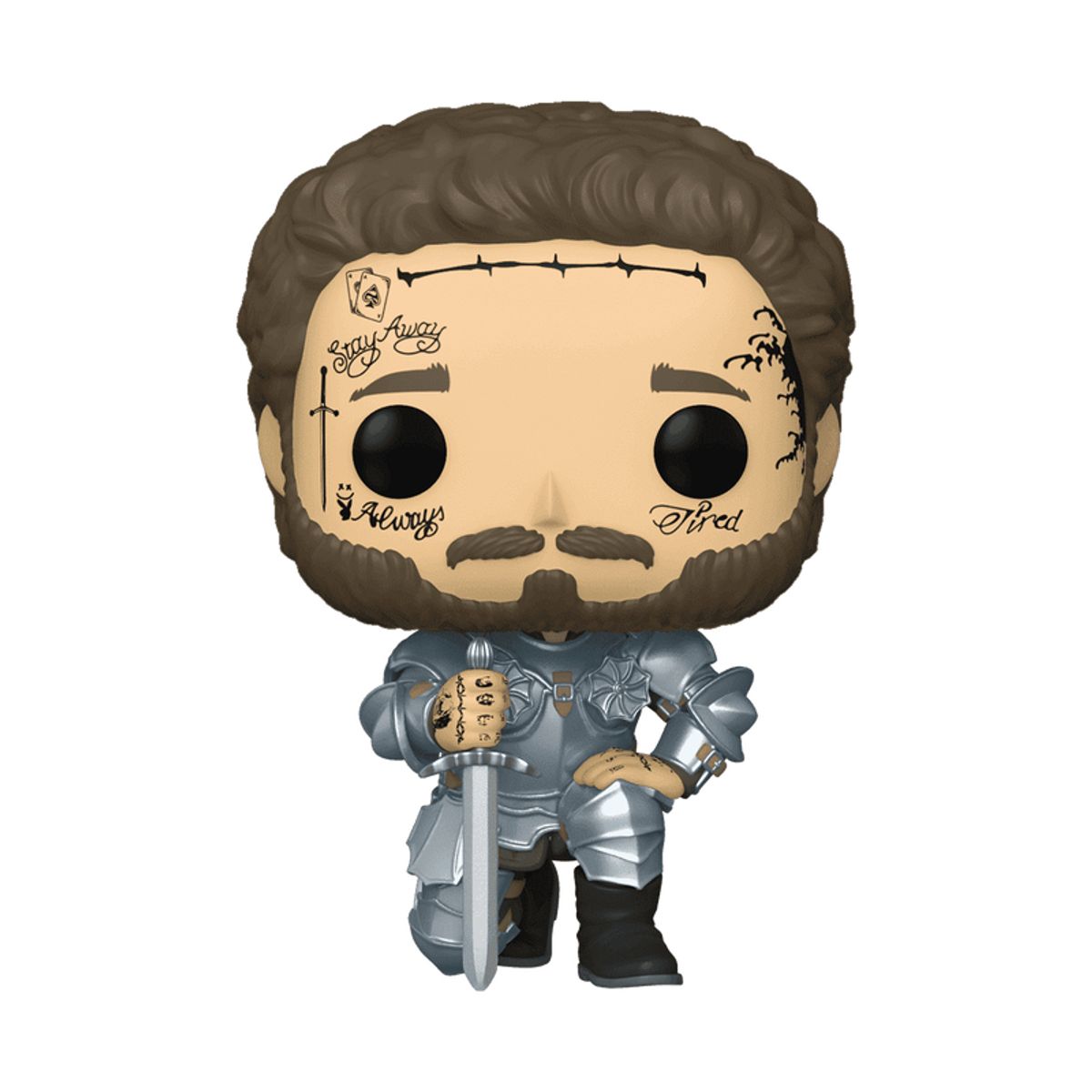 FUNKO - Funko Pop Artistas – Post malone 253 + Protector