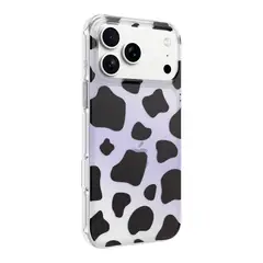 KBOD - Carcasa Antigolpes Aurora Design Para iPhone 17 Pro Max Vaquita
