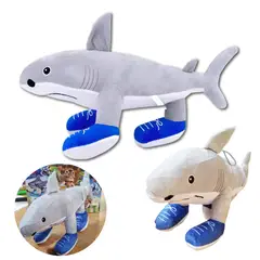 GENERICO - Peluche Brainrot italiano Tralalero Tralala meme