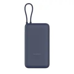XIAOMI - Power Bank 33W 20000mAh (Cable Integrado) Blue