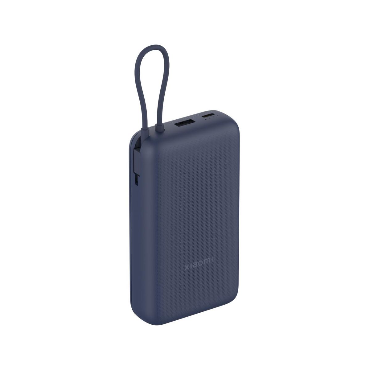XIAOMI - Power Bank Xiaomi 33W 20000mAh (Cable Integrado) Blue