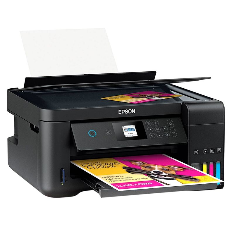 EPSON - Impresora Multifuncional Epson L4160