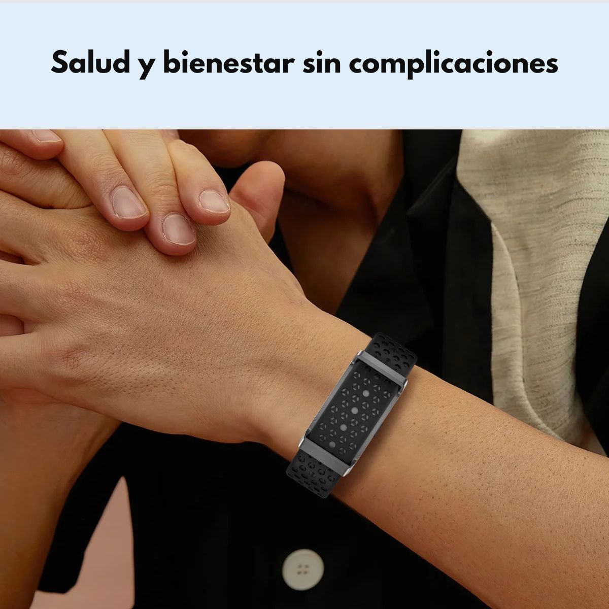 GENERICO - Pulsera Inteligente Monitoreo Deportivo y del Sueño
