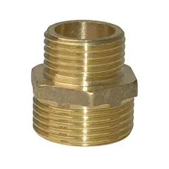 GENERICO - Niple de Bronce Conector 12 HE - 34 HE