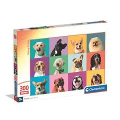 CLEMENTONI - Puzzle 300 piezas Caras Divertidas