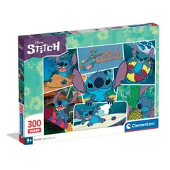 CLEMENTONI - Puzzle 300 piezas Stitch