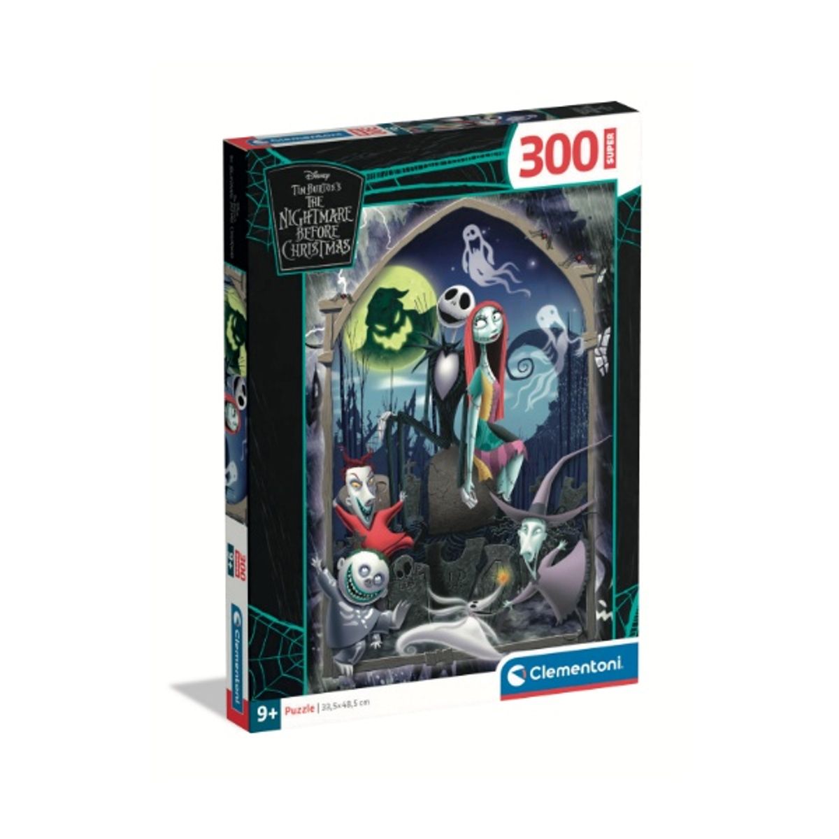 CLEMENTONI - Puzzle 300 piezas Pesadiila antes de Navidad