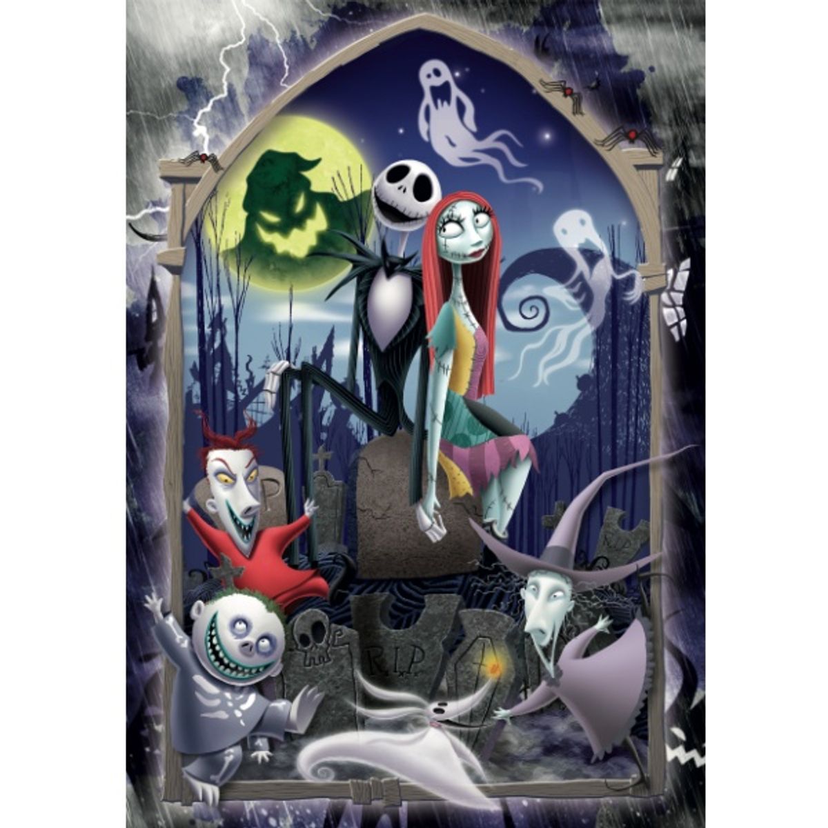 CLEMENTONI - Puzzle 300 piezas Pesadiila antes de Navidad