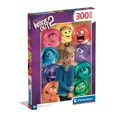 CLEMENTONI - Puzzle 300 piezas Intensamente 2