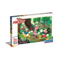 CLEMENTONI - Puzzle 104 Piezas Mickey y sus Amigos 2