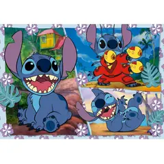 CLEMENTONI - Puzzle 104 piezas Stitch Maxi