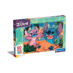 CLEMENTONI - Puzzle 60 Maxi Stitch