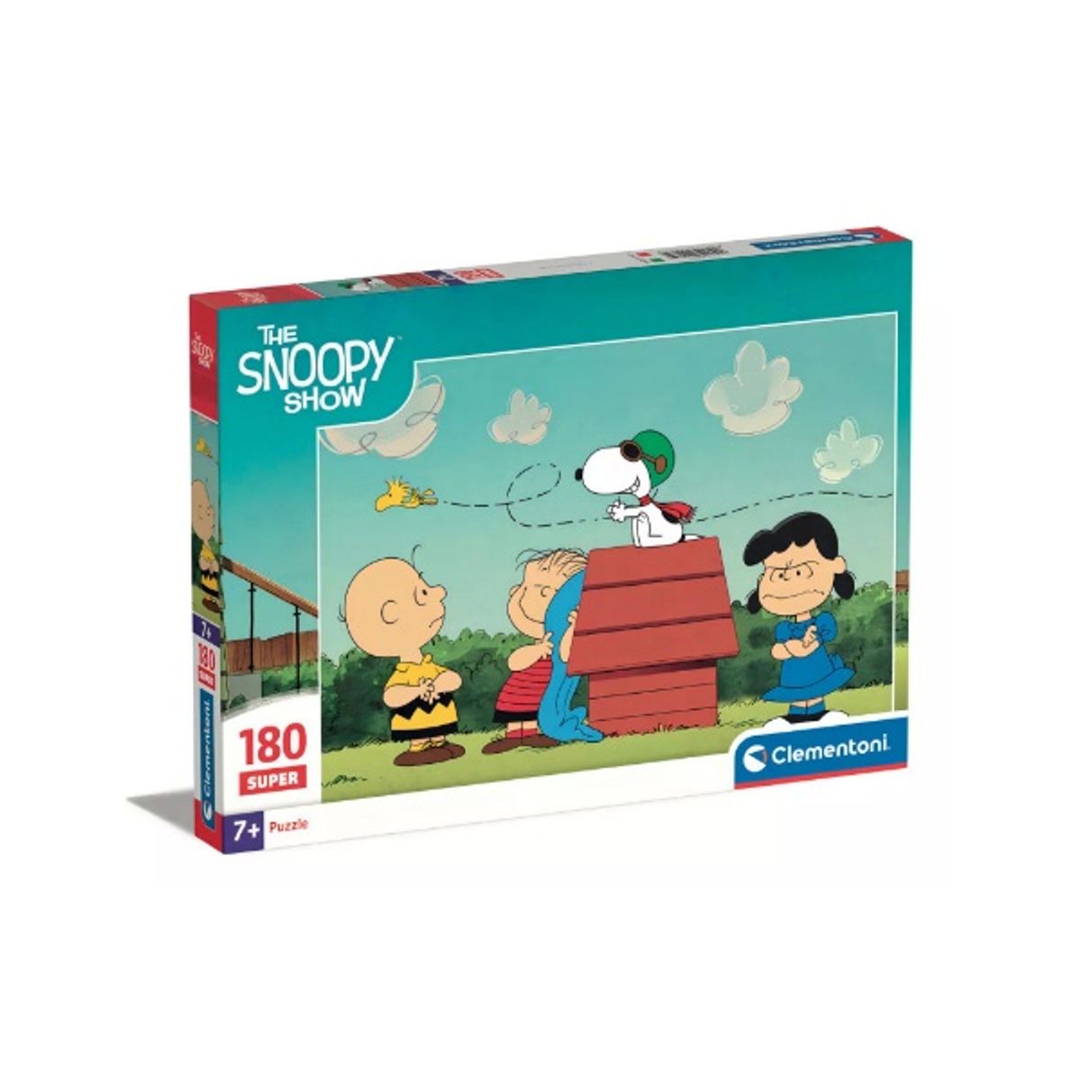 CLEMENTONI - Puzzle 180 piezas Snoopy