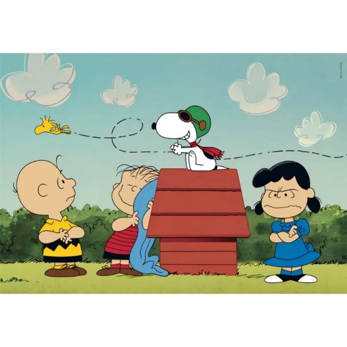 CLEMENTONI - Puzzle 180 piezas Snoopy