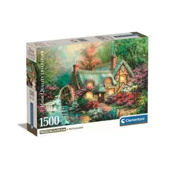 CLEMENTONI - Puzzle 1500 piezas Escapada Campestre Compact