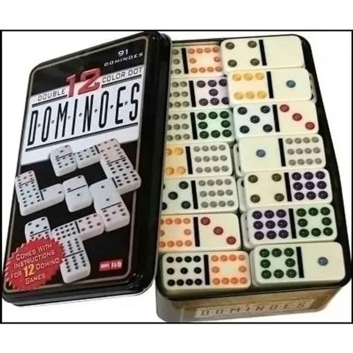 MOVI - Juego Dominó Chancho 12