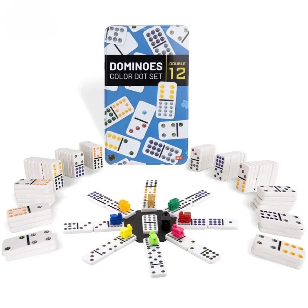 MOVI - Juego Dominó Chancho 12