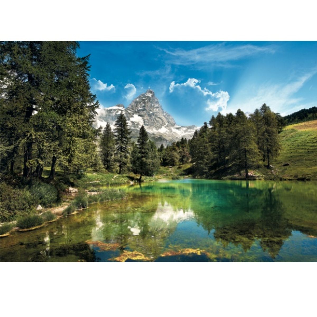 CLEMENTONI - Puzzle 1500 piezas  Lago Azul  Compact