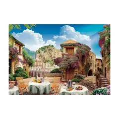 CLEMENTONI - Puzzle 1500 piezas Vista Italia Compact