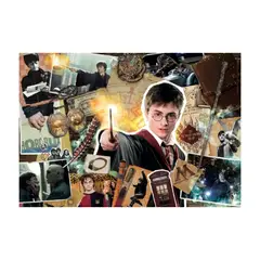 CLEMENTONI - Puzzle 1500 piezas Harry Potter Compact