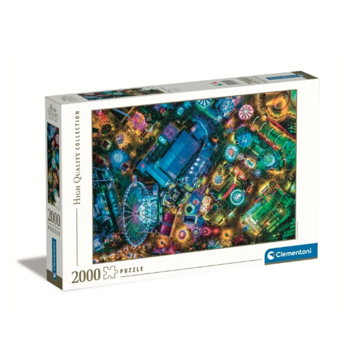 CLEMENTONI - Puzzle 2000 piezas Mundo Maravilloso Londres STD