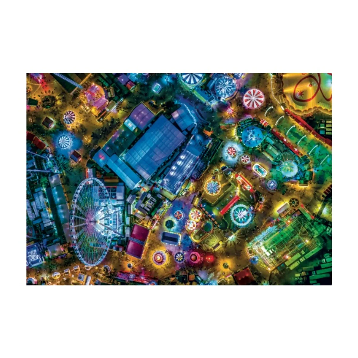 CLEMENTONI - Puzzle 2000 piezas Mundo Maravilloso Londres STD