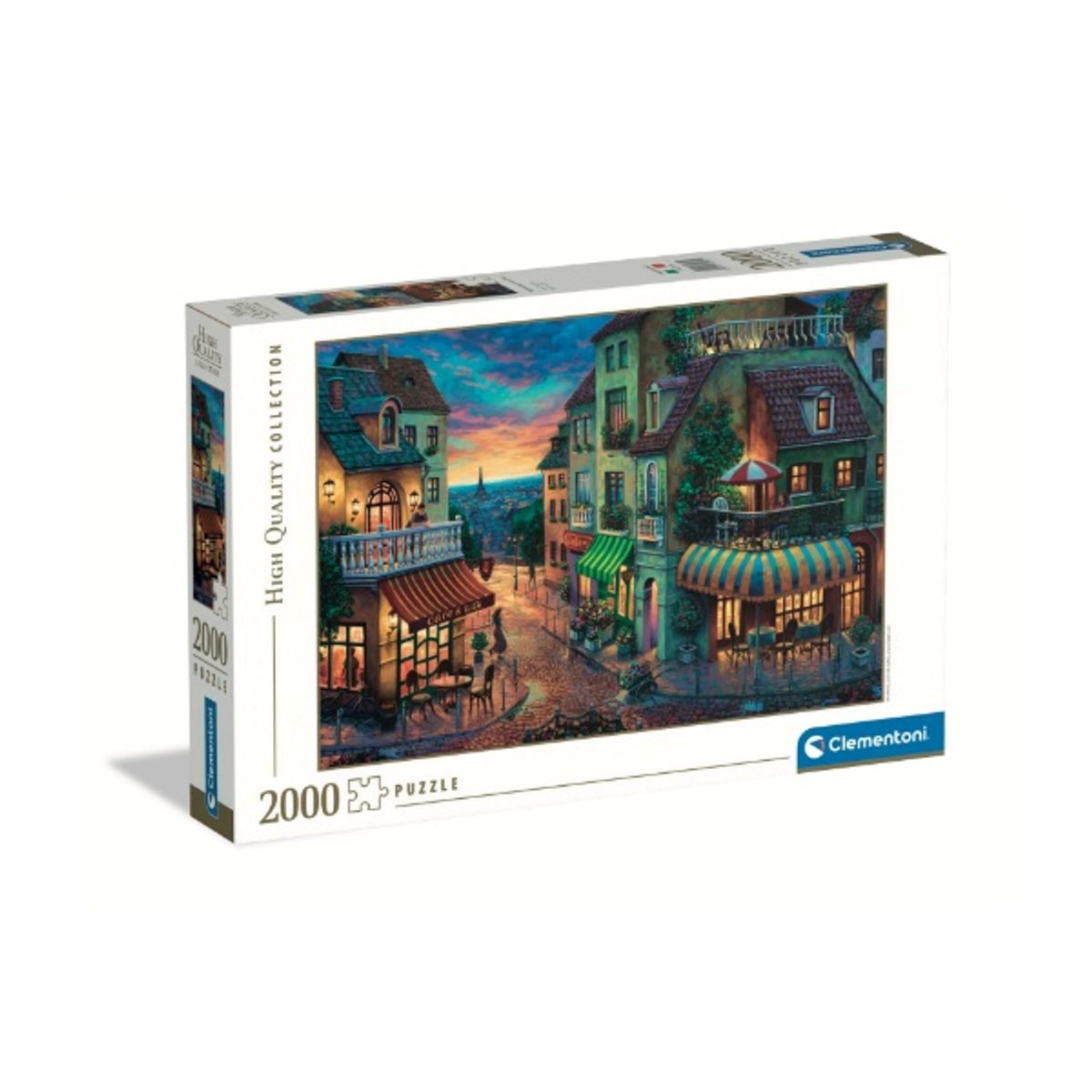 CLEMENTONI - Puzzle 2000 piezas Alrededor de Paris STD