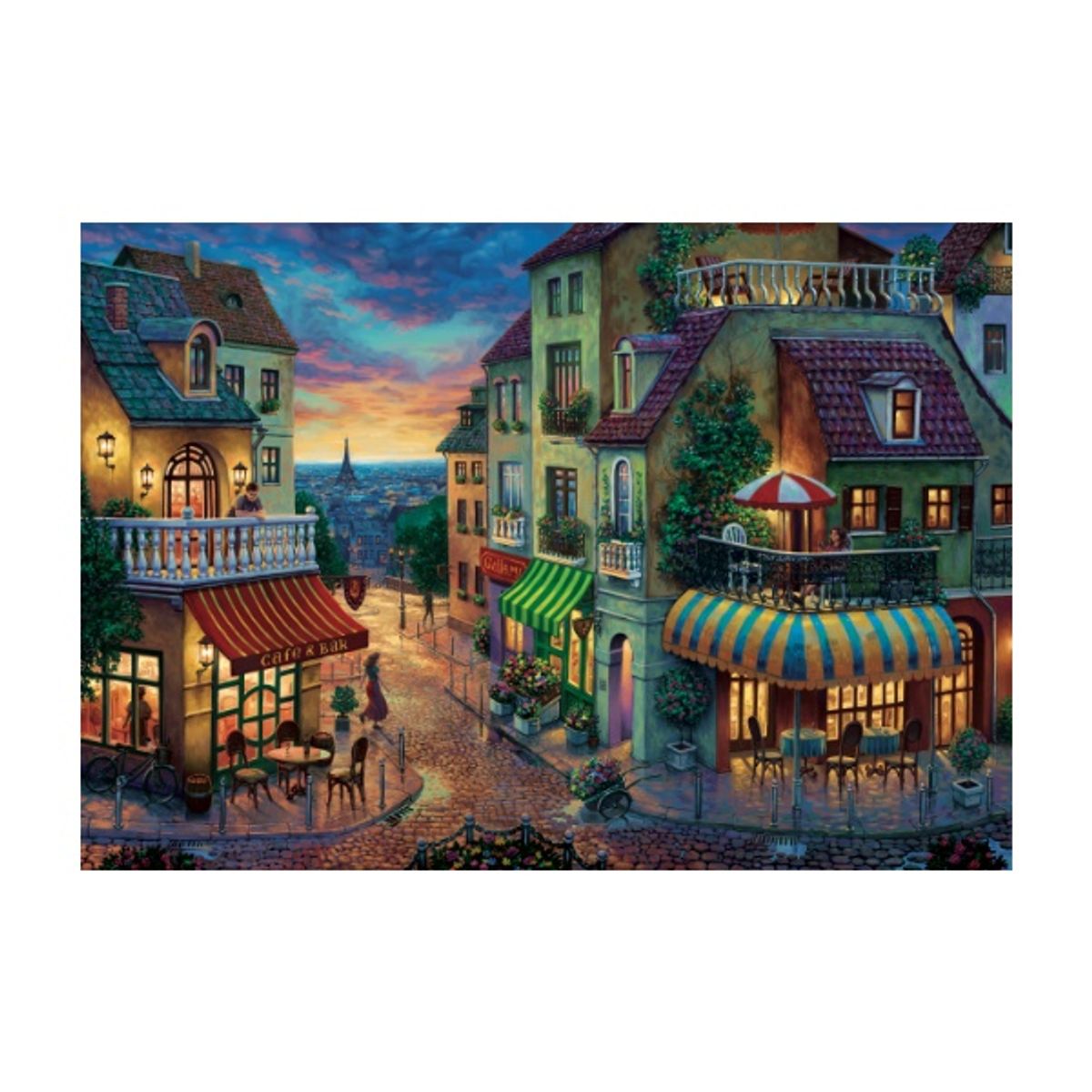 CLEMENTONI - Puzzle 2000 piezas Alrededor de Paris STD