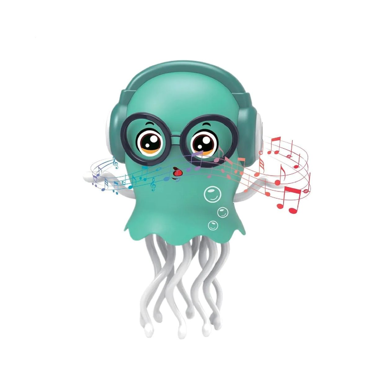 GENERICO - Medusa Bailarina Jellyfish Con Luces Y Sonido