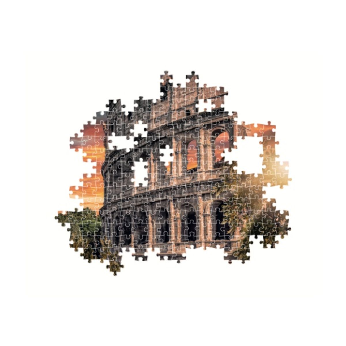 CLEMENTONI - Puzzle 500 piezas Anfiteatro Compact