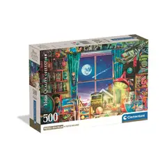 CLEMENTONI - Puzzle 500 piezas La Luna Compact