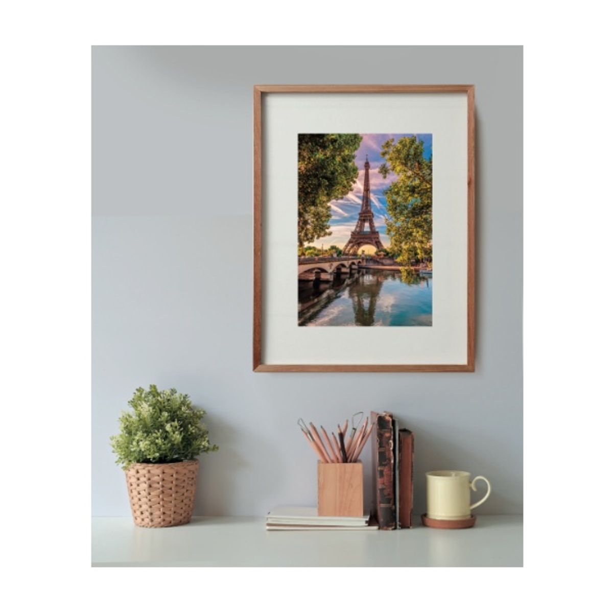 CLEMENTONI - Puzzle 500 piezas Torre Eiffel  Compact