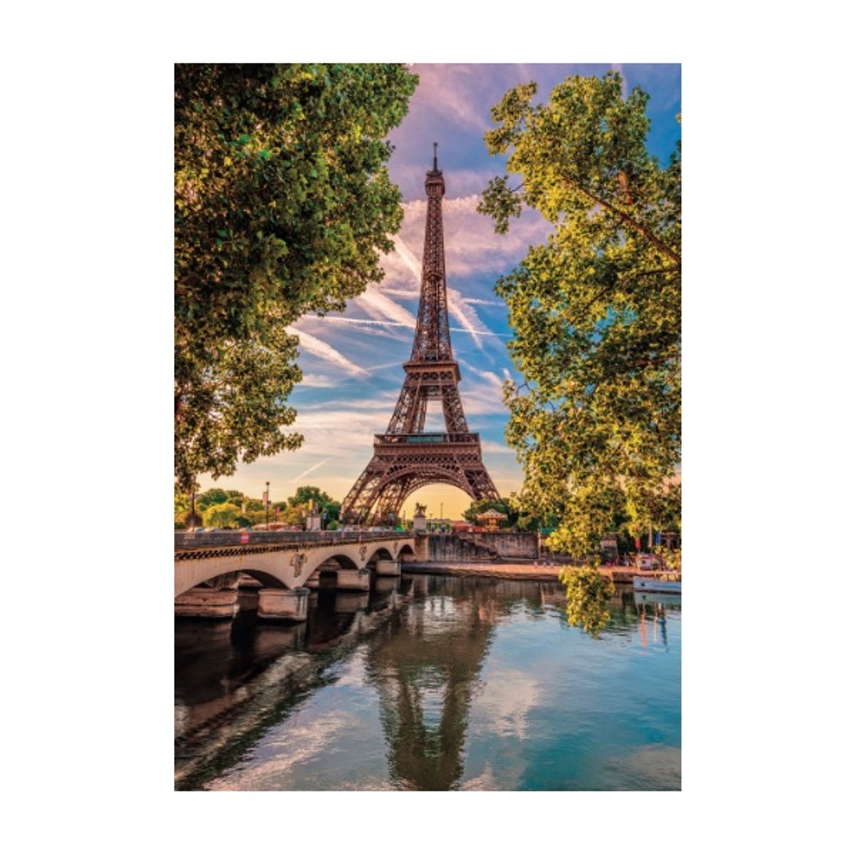 CLEMENTONI - Puzzle 500 piezas Torre Eiffel  Compact