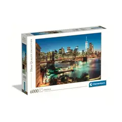 CLEMENTONI - Puzzle 6000 piezas Puente de Brooklyn STD