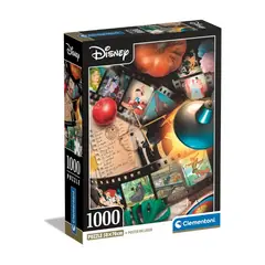 CLEMENTONI - Puzzle 1000 piezas Clasicos Disney Compact