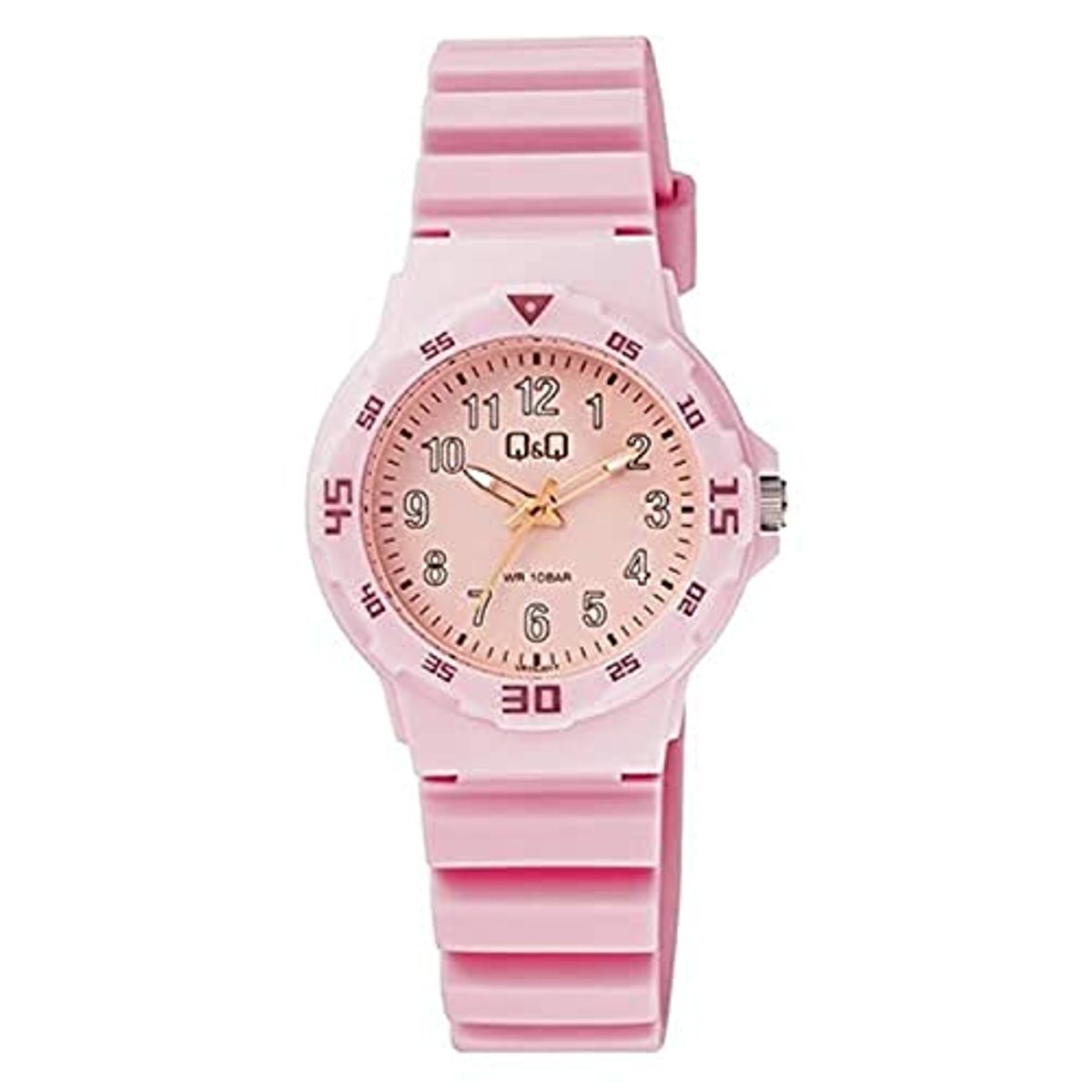 QYQ - RELOJ MARCA QYQ VR19J017Y PARA MUJER  JUVENIL   ANALOGO RESISTENTE AL AGUA